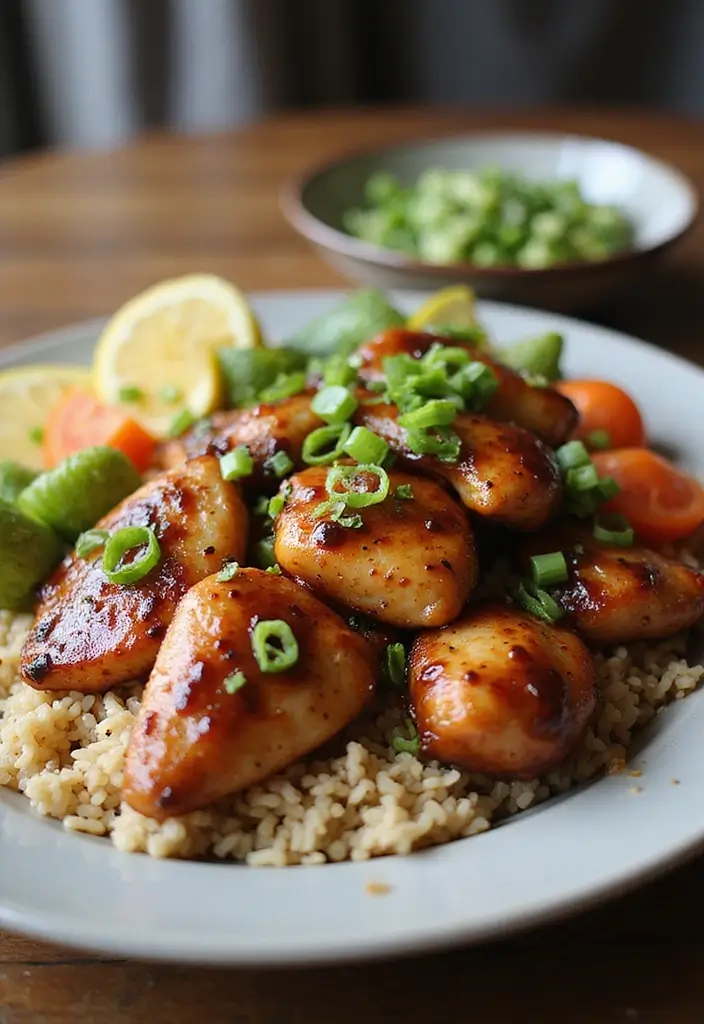 28 Hey Hey Moana Chicken Recipes Inspired by Island Flavors 12 28 Hey Hey Moana Chicken Recipes Inspired by Island Flavors - 11. Soy Ginger Glazed Chicken