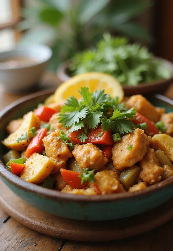 28 Hey Hey Moana Chicken Recipes Inspired by Island Flavors 13 28 Hey Hey Moana Chicken Recipes Inspired by Island Flavors - 12. Polynesian Chicken Stir-Fry