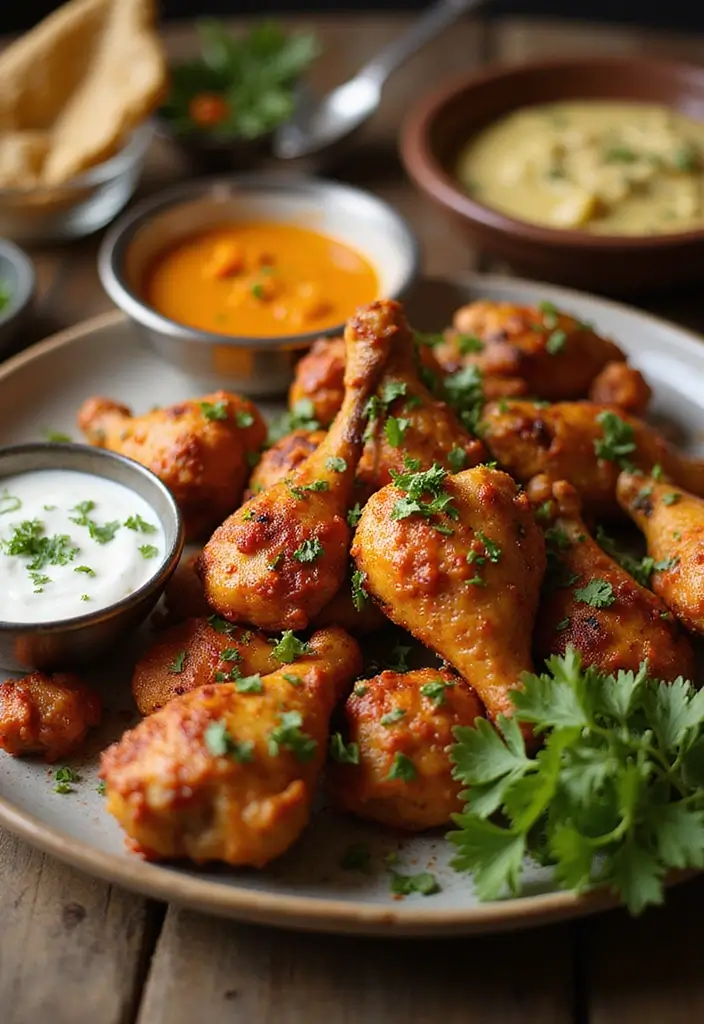 28 Hey Hey Moana Chicken Recipes Inspired by Island Flavors 15 28 Hey Hey Moana Chicken Recipes Inspired by Island Flavors - 14. Tandoori Chicken