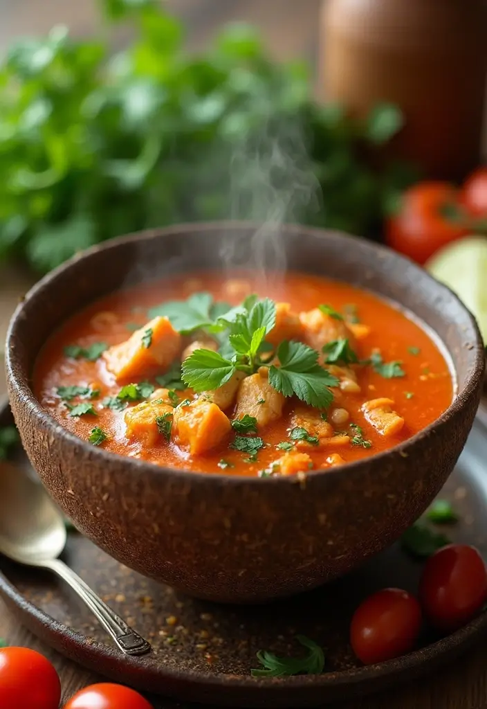 28 Hey Hey Moana Chicken Recipes Inspired by Island Flavors 17 28 Hey Hey Moana Chicken Recipes Inspired by Island Flavors - 16. Spicy Coconut Chicken Soup