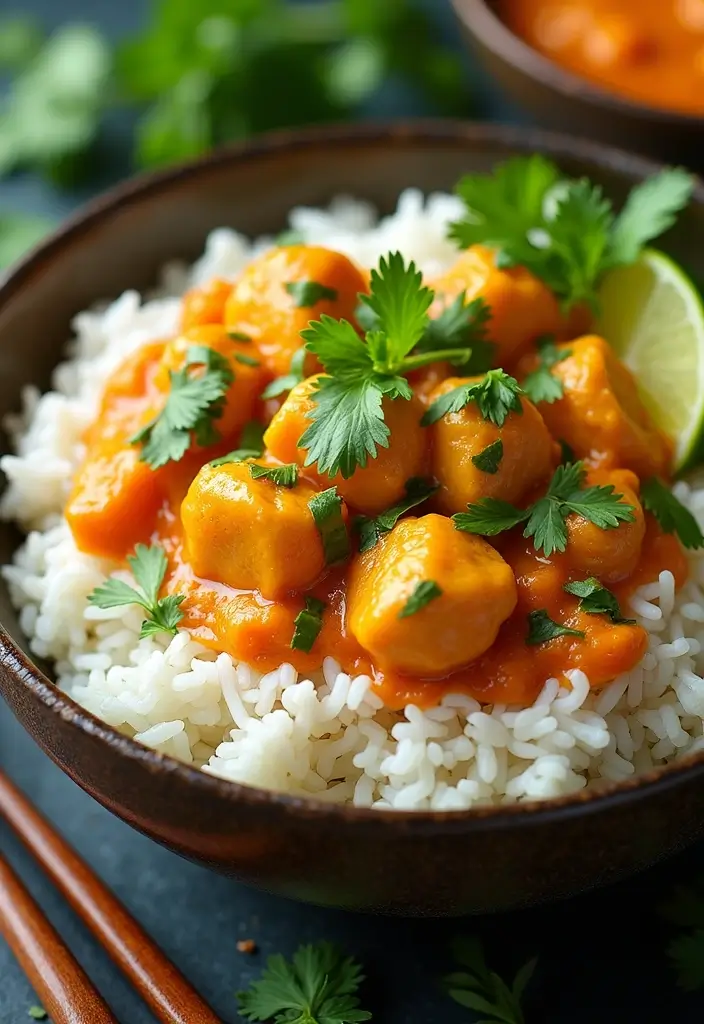 28 Hey Hey Moana Chicken Recipes Inspired by Island Flavors 3 28 Hey Hey Moana Chicken Recipes Inspired by Island Flavors - 2. Coconut Curry Chicken