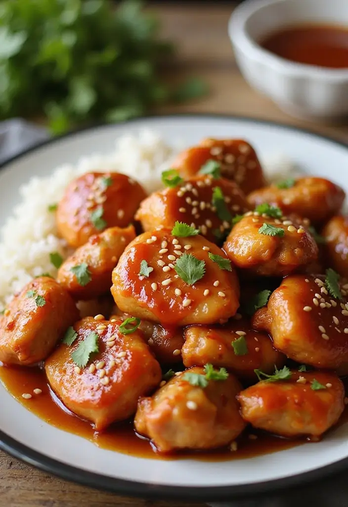 28 Hey Hey Moana Chicken Recipes Inspired by Island Flavors 22 28 Hey Hey Moana Chicken Recipes Inspired by Island Flavors - 21. Sriracha Honey Chicken