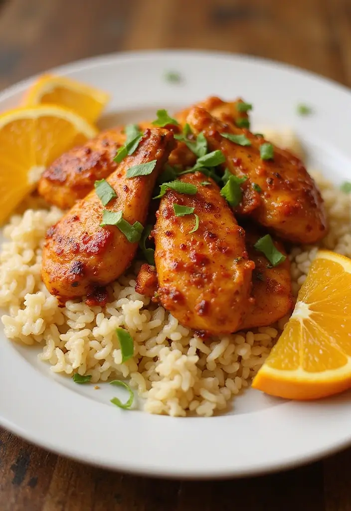 28 Hey Hey Moana Chicken Recipes Inspired by Island Flavors 24 28 Hey Hey Moana Chicken Recipes Inspired by Island Flavors - 23. Spiced Orange Chicken