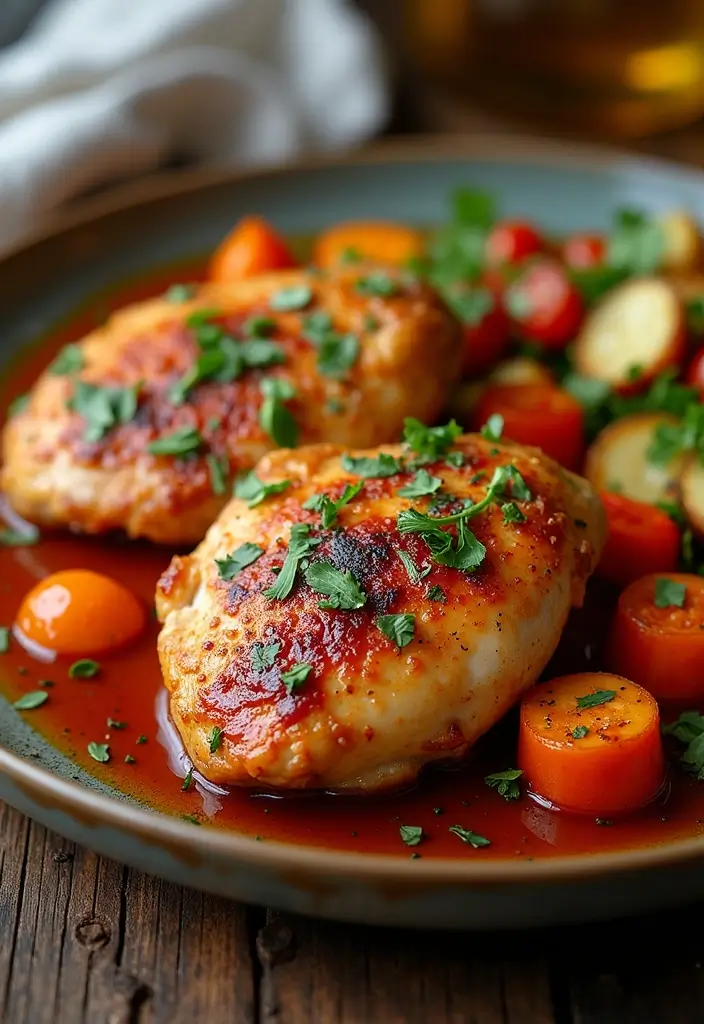 28 Hey Hey Moana Chicken Recipes Inspired by Island Flavors 25 28 Hey Hey Moana Chicken Recipes Inspired by Island Flavors - 24. Smoked Paprika Chicken Thighs