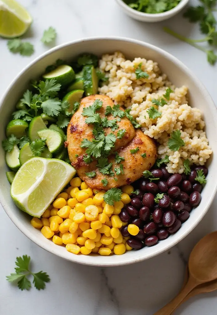 28 Hey Hey Moana Chicken Recipes Inspired by Island Flavors 26 28 Hey Hey Moana Chicken Recipes Inspired by Island Flavors - 25. Cilantro Lime Chicken Bowls