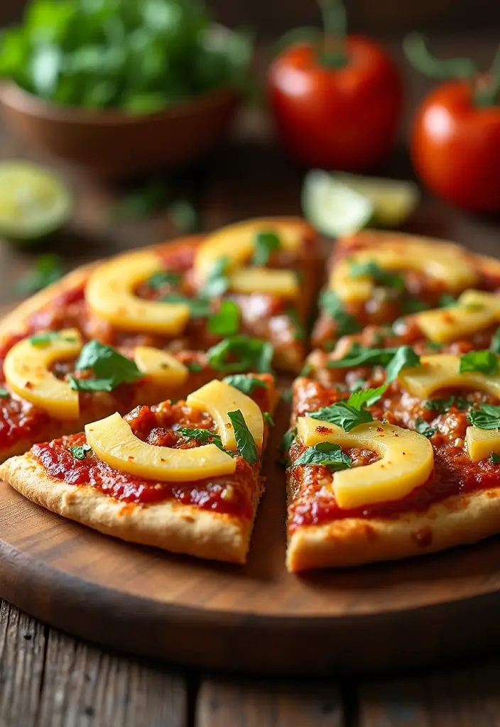 28 Hey Hey Moana Chicken Recipes Inspired by Island Flavors 27 28 Hey Hey Moana Chicken Recipes Inspired by Island Flavors - 26. BBQ Chicken Pizza with Pineapple