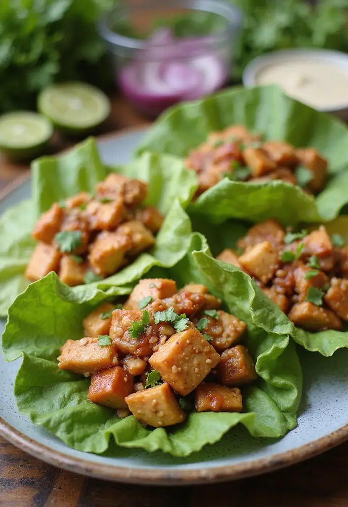 28 Hey Hey Moana Chicken Recipes Inspired by Island Flavors 29 28 Hey Hey Moana Chicken Recipes Inspired by Island Flavors - 28. Asian Chicken Lettuce Wraps