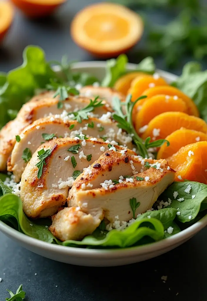 28 Hey Hey Moana Chicken Recipes Inspired by Island Flavors 6 28 Hey Hey Moana Chicken Recipes Inspired by Island Flavors - 5. Aloha Chicken Salad