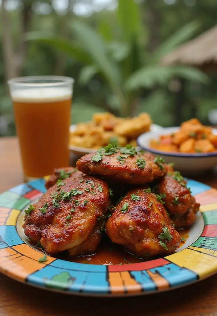 28 Hey Hey Moana Chicken Recipes Inspired by Island Flavors 7 28 Hey Hey Moana Chicken Recipes Inspired by Island Flavors - 6. Island Jerk Chicken