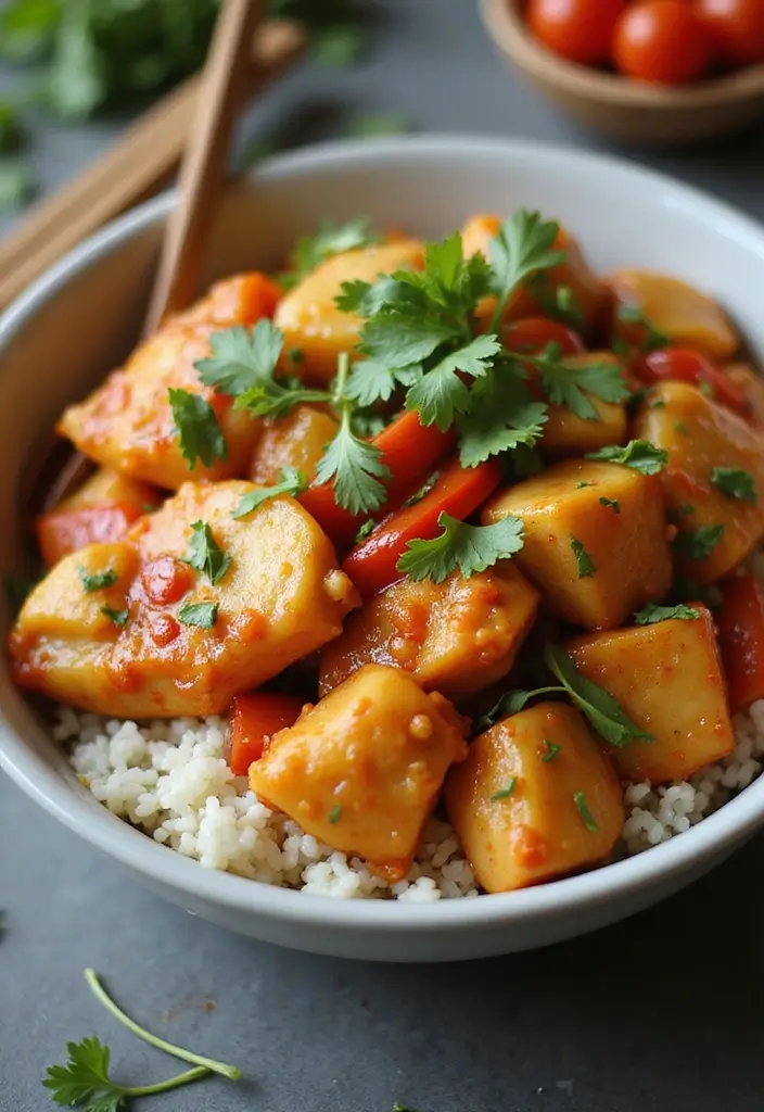 28 Hey Hey Moana Chicken Recipes Inspired by Island Flavors 8 28 Hey Hey Moana Chicken Recipes Inspired by Island Flavors - 7. Sweet and Sour Chicken