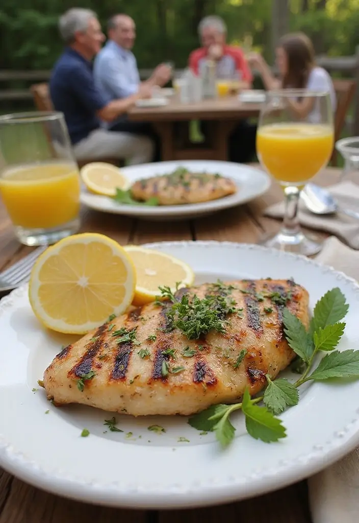 28 Hey Hey Moana Chicken Recipes Inspired by Island Flavors 9 28 Hey Hey Moana Chicken Recipes Inspired by Island Flavors - 8. Lemon Herb Grilled Chicken