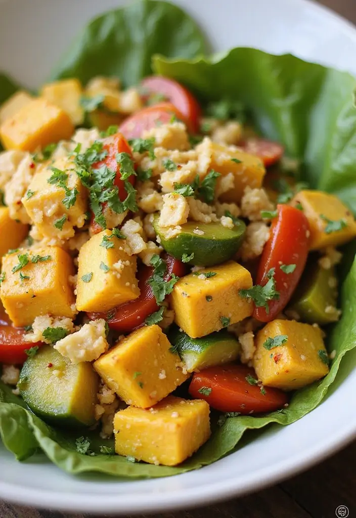 28 Low Cholesterol Chicken Recipes That Are Heart-Healthy and Delicious 18 28 Low Cholesterol Chicken Recipes That Are Heart-Healthy and Delicious - 17. Coconut Curry Chicken Salad