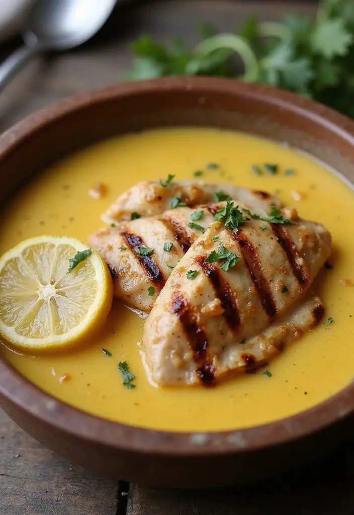 29 Greek Lemon Chicken Soup Recipes That Feel Warm & Bright 16 29 Greek Lemon Chicken Soup Recipes That Feel Warm & Bright - 15. Grilled Lemon Chicken Soup