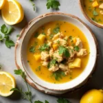 29 Greek Lemon Chicken Soup Recipes That Feel Warm & Bright