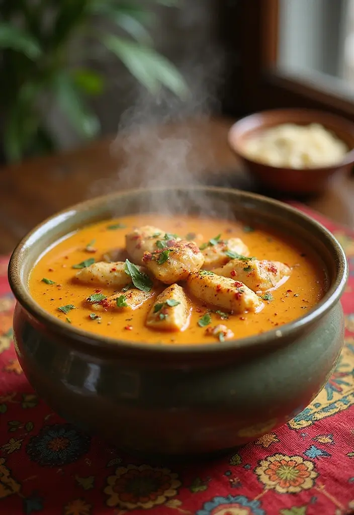 29 Greek Lemon Chicken Soup Recipes That Feel Warm & Bright 9 29 Greek Lemon Chicken Soup Recipes That Feel Warm & Bright - 8. Spicy Lemon Chicken Soup