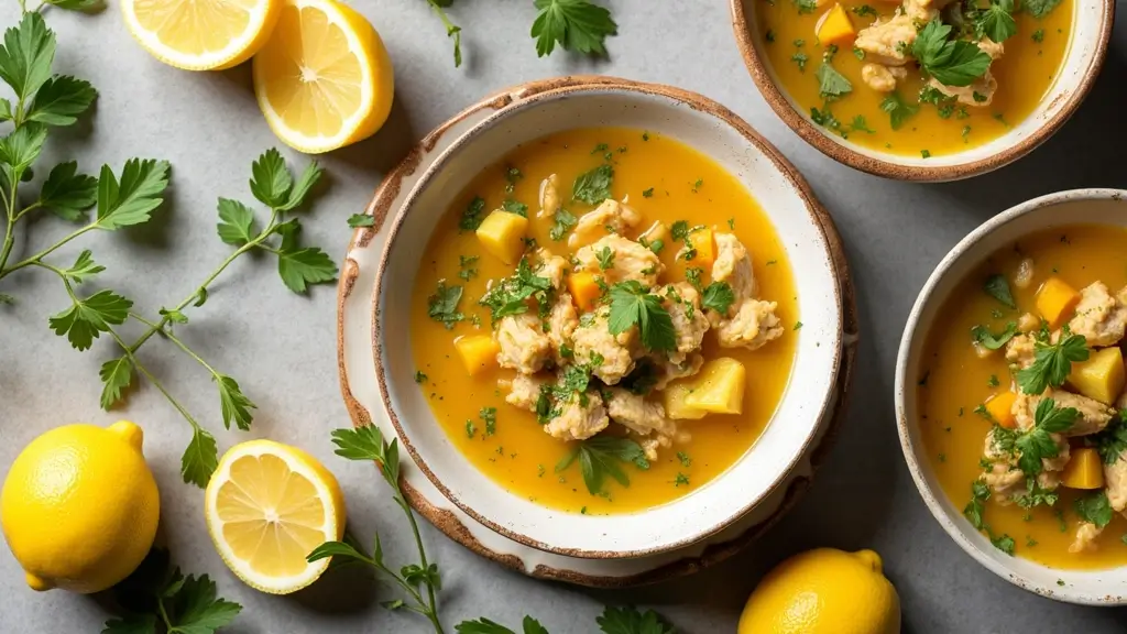 29 Greek Lemon Chicken Soup Recipes That Feel Warm & Bright