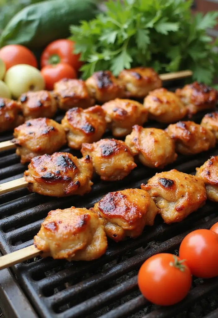 29 Honey Soy Chicken Thighs Recipes That Are Savory & Tender 12 29 Honey Soy Chicken Thighs Recipes That Are Savory & Tender - 11. Honey Soy Chicken Thighs Skewers