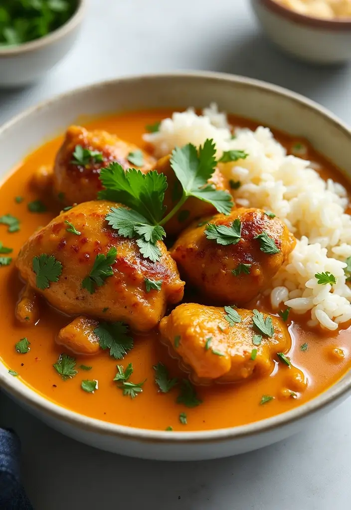 29 Honey Soy Chicken Thighs Recipes That Are Savory & Tender 14 29 Honey Soy Chicken Thighs Recipes That Are Savory & Tender - 13. Honey Soy Chicken Thighs in Coconut Curry