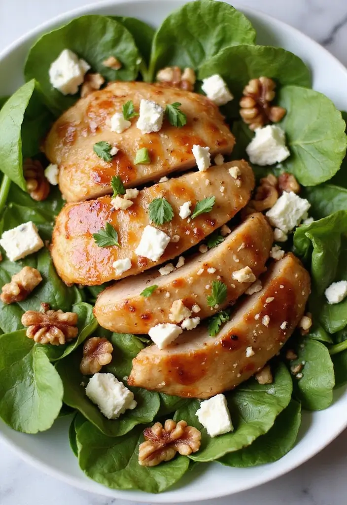 29 Honey Soy Chicken Thighs Recipes That Are Savory & Tender 20 29 Honey Soy Chicken Thighs Recipes That Are Savory & Tender - 19. Honey Soy Chicken Thighs with Spinach Salad