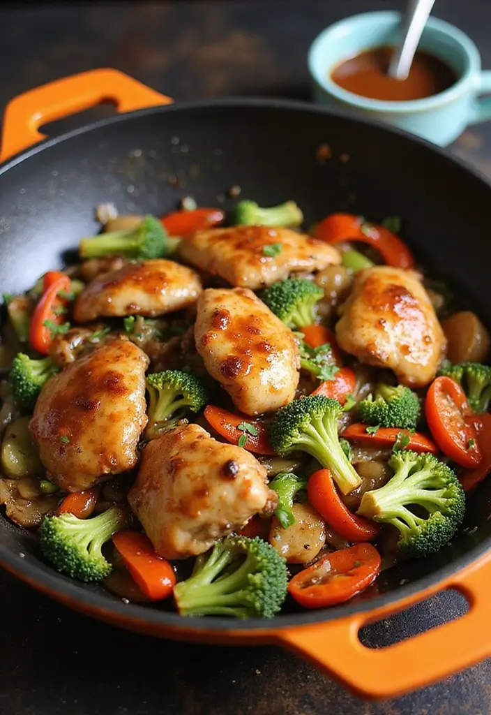 29 Honey Soy Chicken Thighs Recipes That Are Savory & Tender 3 29 Honey Soy Chicken Thighs Recipes That Are Savory & Tender - 2. Honey Soy Chicken Stir-Fry