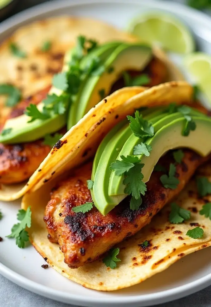 29 Honey Soy Chicken Thighs Recipes That Are Savory & Tender 9 29 Honey Soy Chicken Thighs Recipes That Are Savory & Tender - 8. Honey Soy Chicken Thighs Tacos