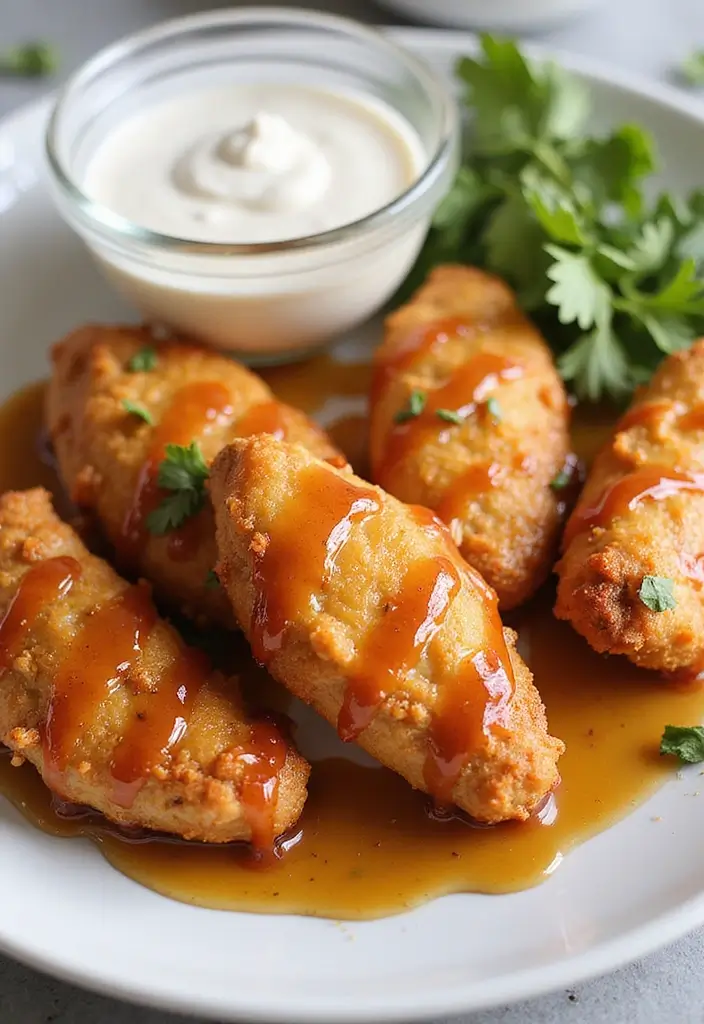 29 Hot Honey Chicken Tenders That Bring the Perfect Burn 2 29 Hot Honey Chicken Tenders That Bring the Perfect Burn - 1. Classic Hot Honey Chicken Tenders