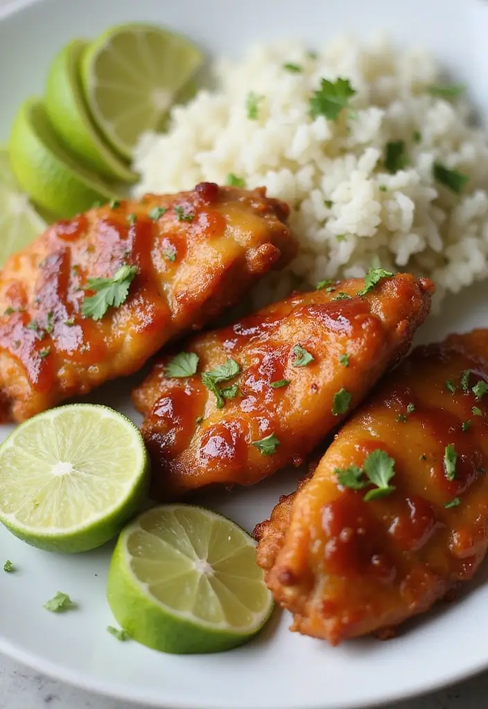 29 Hot Honey Chicken Tenders That Bring the Perfect Burn 14 29 Hot Honey Chicken Tenders That Bring the Perfect Burn - 13. Hot Honey and Lime Chicken Tenders