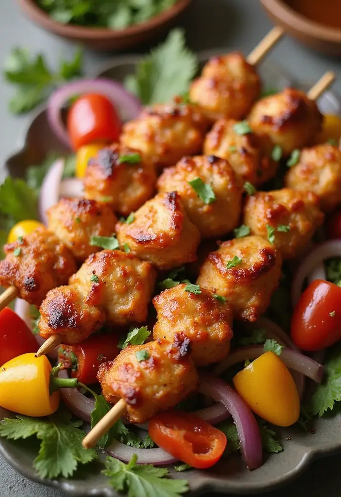 29 Hot Honey Chicken Tenders That Bring the Perfect Burn 19 29 Hot Honey Chicken Tenders That Bring the Perfect Burn - 18. Hot Honey Chicken Tender Skewers