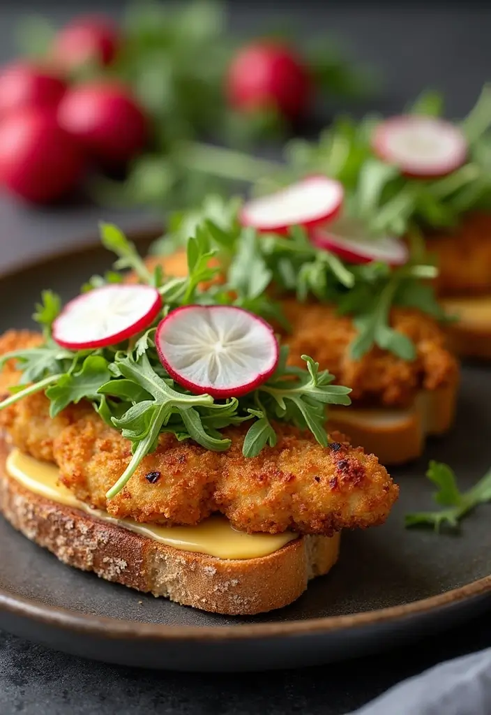 29 Hot Honey Chicken Tenders That Bring the Perfect Burn 24 29 Hot Honey Chicken Tenders That Bring the Perfect Burn - 23. Hot Honey Chicken Tendertoast