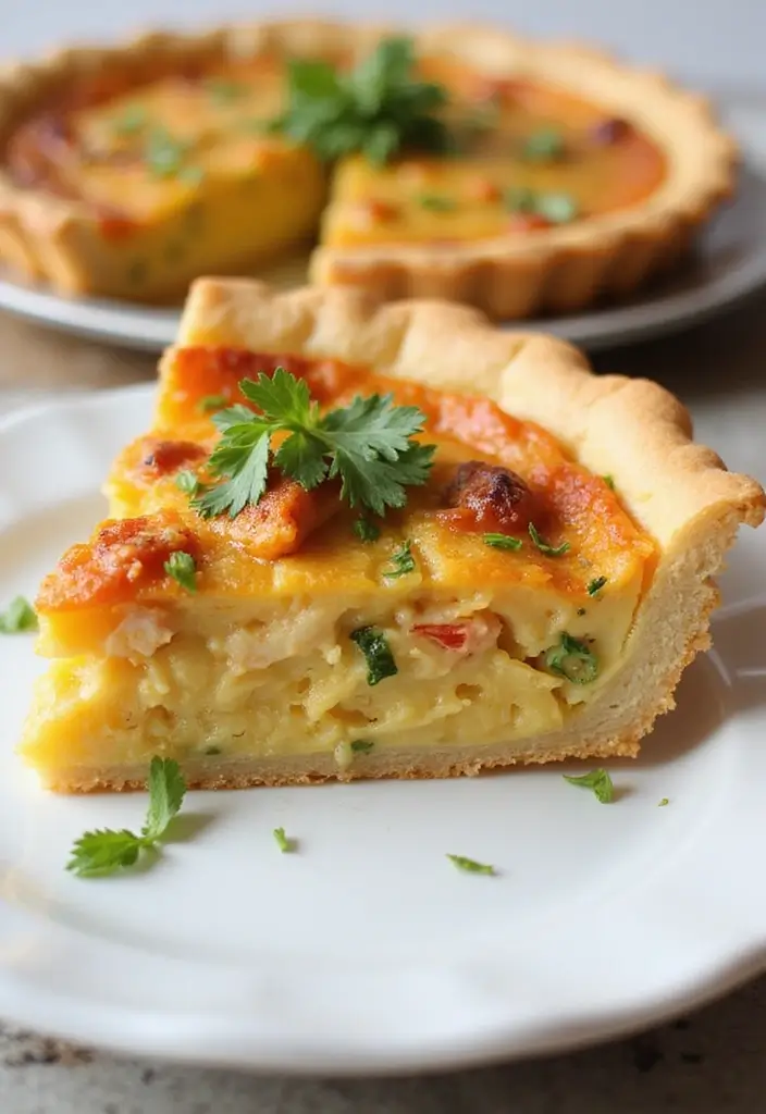 29 Hot Honey Chicken Tenders That Bring the Perfect Burn 25 29 Hot Honey Chicken Tenders That Bring the Perfect Burn - 24. Hot Honey Chicken Tender Quiche