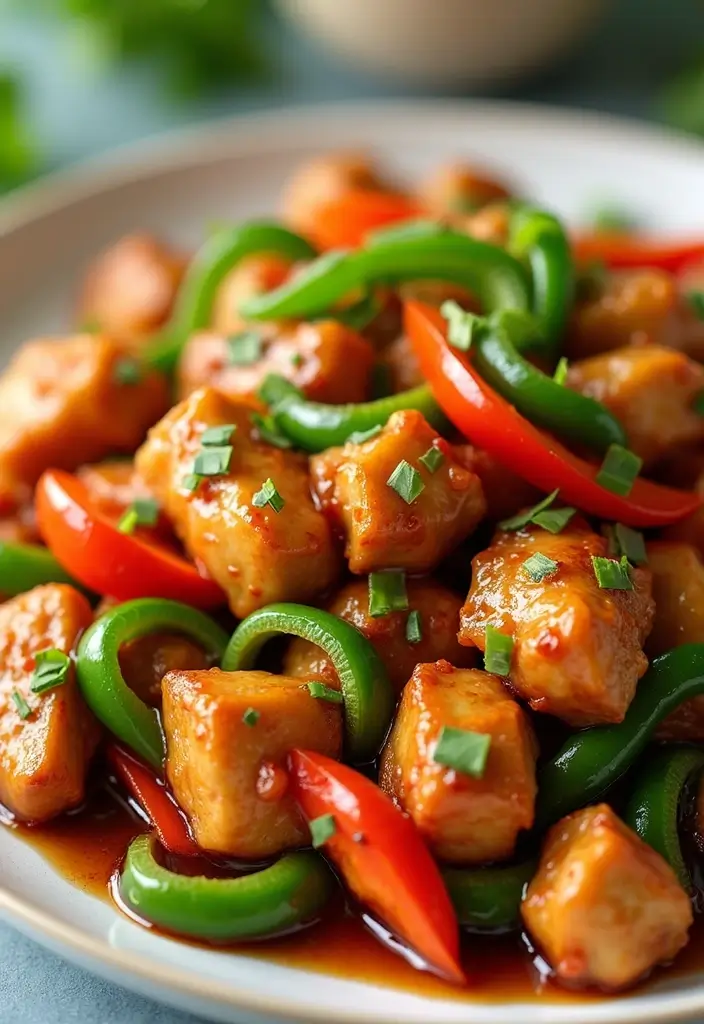 29 Hot Honey Chicken Tenders That Bring the Perfect Burn 26 29 Hot Honey Chicken Tenders That Bring the Perfect Burn - 25. Hot Honey Chicken Tender Stir-Fry