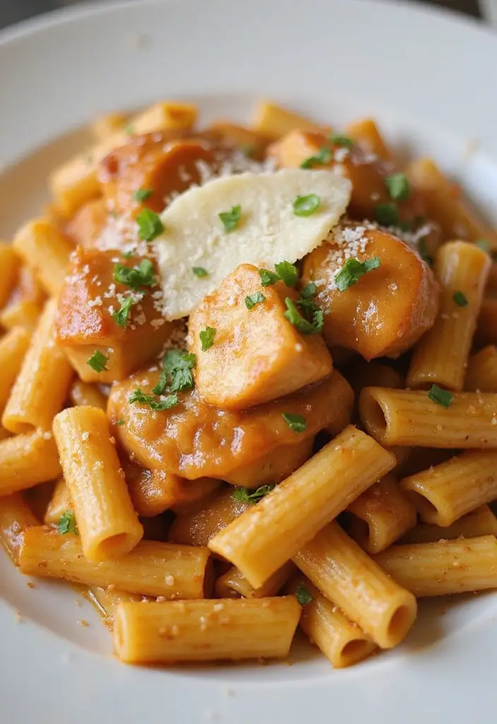 29 Hot Honey Chicken Tenders That Bring the Perfect Burn 28 29 Hot Honey Chicken Tenders That Bring the Perfect Burn - 27. Hot Honey Chicken Tender Pasta