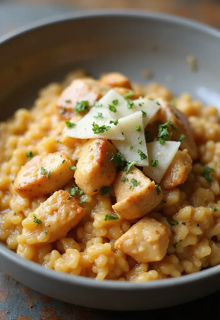 29 Hot Honey Chicken Tenders That Bring the Perfect Burn 29 29 Hot Honey Chicken Tenders That Bring the Perfect Burn - 28. Hot Honey Chicken Tender Risotto