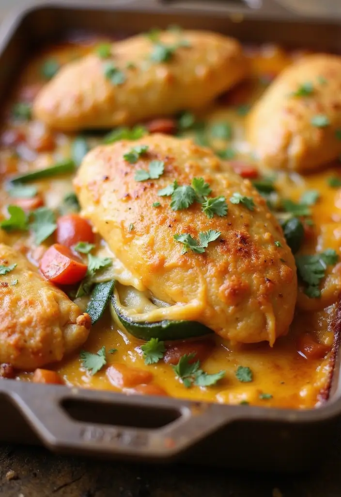 29 Hot Honey Chicken Tenders That Bring the Perfect Burn 30 29 Hot Honey Chicken Tenders That Bring the Perfect Burn - 29. Hot Honey Chicken Tender Bake