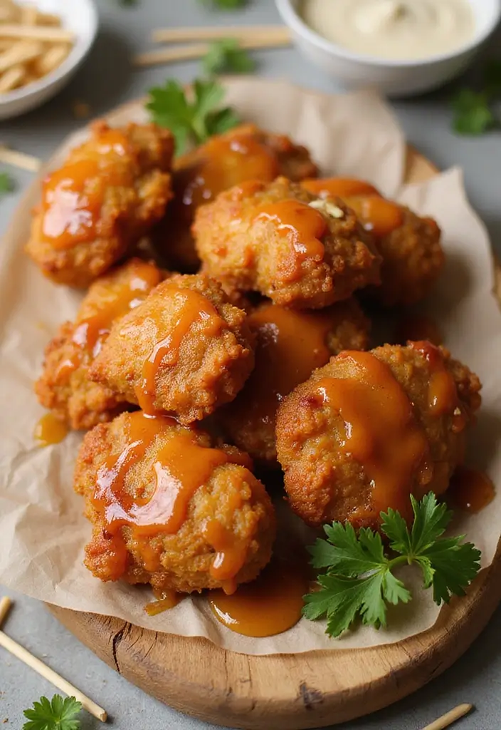 29 Hot Honey Chicken Tenders That Bring the Perfect Burn 7 29 Hot Honey Chicken Tenders That Bring the Perfect Burn - 6. Fried Hot Honey Chicken Bites