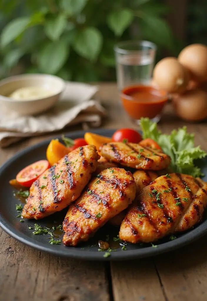 29 Hot Honey Chicken Tenders That Bring the Perfect Burn 8 29 Hot Honey Chicken Tenders That Bring the Perfect Burn - 7. Grilled Hot Honey Chicken Tenders