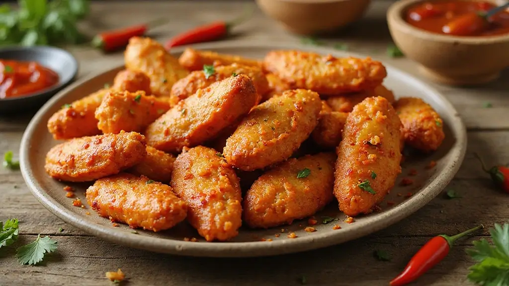 29 Hot Honey Chicken Tenders That Bring the Perfect Burn 9 29 Hot Honey Chicken Tenders That Bring the Perfect Burn