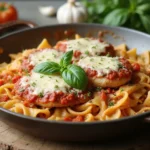 29 One Pot Chicken Parmesan Pasta Recipes That Are Cheesy & Perfect
