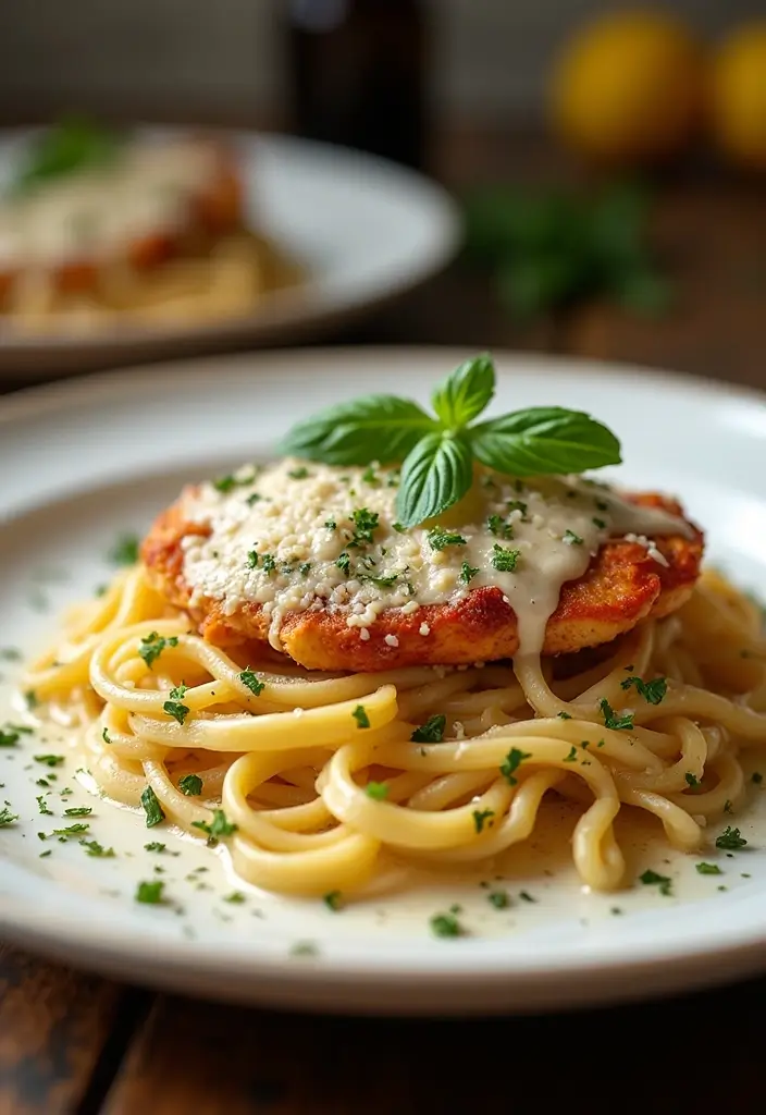 29 One Pot Chicken Parmesan Pasta Recipes That Are Cheesy & Perfect 22 29 One Pot Chicken Parmesan Pasta Recipes That Are Cheesy & Perfect - 21. One Pot Chicken Parmesan Pasta with Artichokes