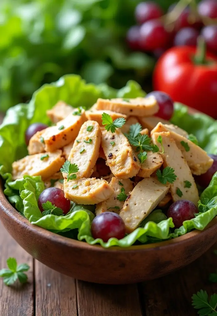 29 Round Swamp Farm Chicken Salad Recipes That Are Fresh & Classic 2 29 Round Swamp Farm Chicken Salad Recipes That Are Fresh & Classic - 1. Classic Round Swamp Chicken Salad
