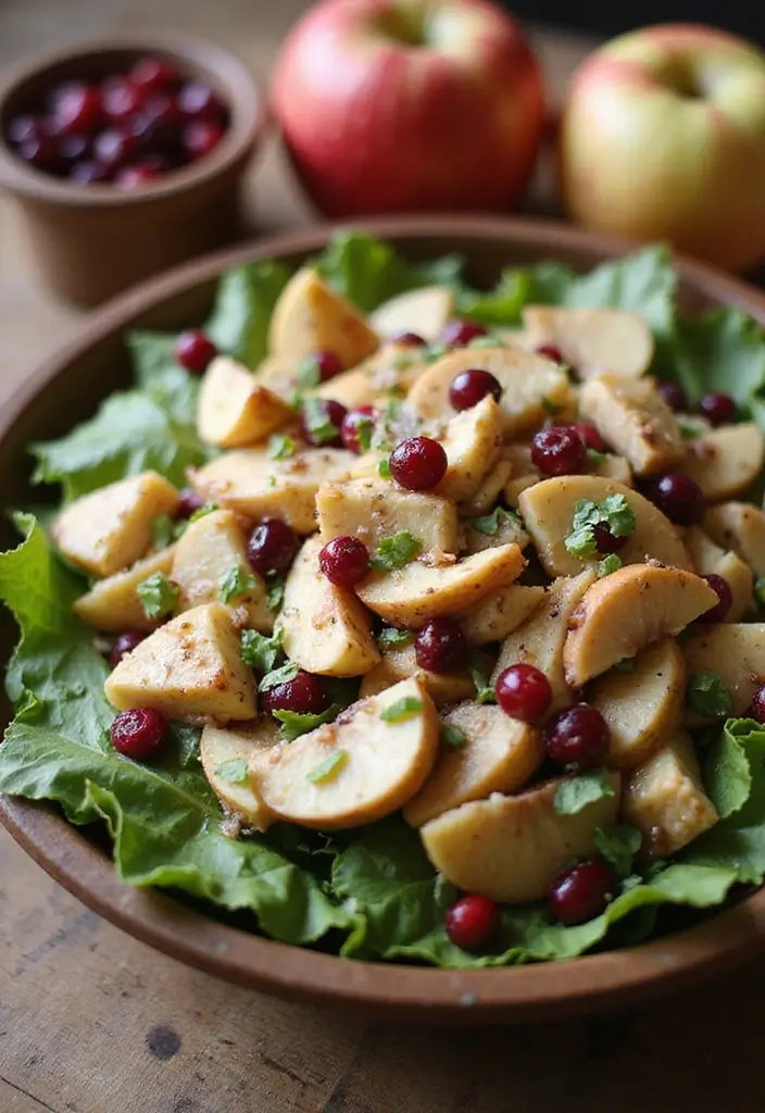 29 Round Swamp Farm Chicken Salad Recipes That Are Fresh & Classic 19 29 Round Swamp Farm Chicken Salad Recipes That Are Fresh & Classic - 18. Harvest Chicken Salad with Cranberries and Apples