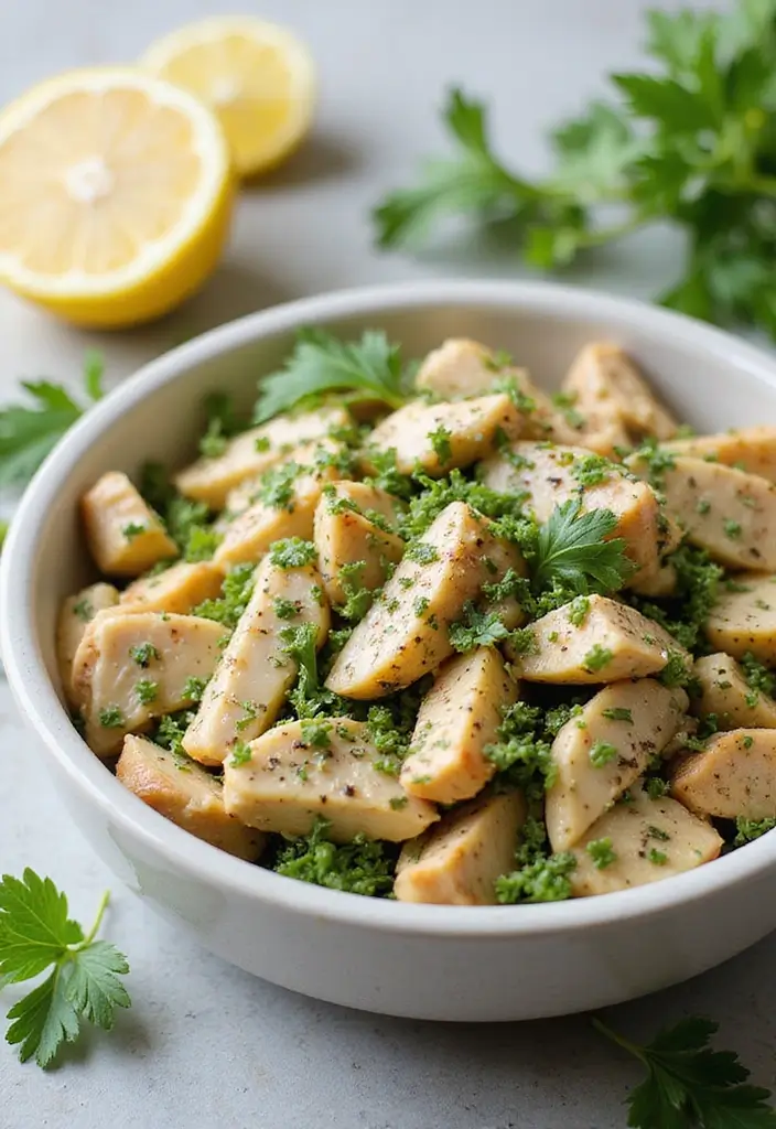 29 Round Swamp Farm Chicken Salad Recipes That Are Fresh & Classic 3 29 Round Swamp Farm Chicken Salad Recipes That Are Fresh & Classic - 2. Herb-Infused Chicken Salad