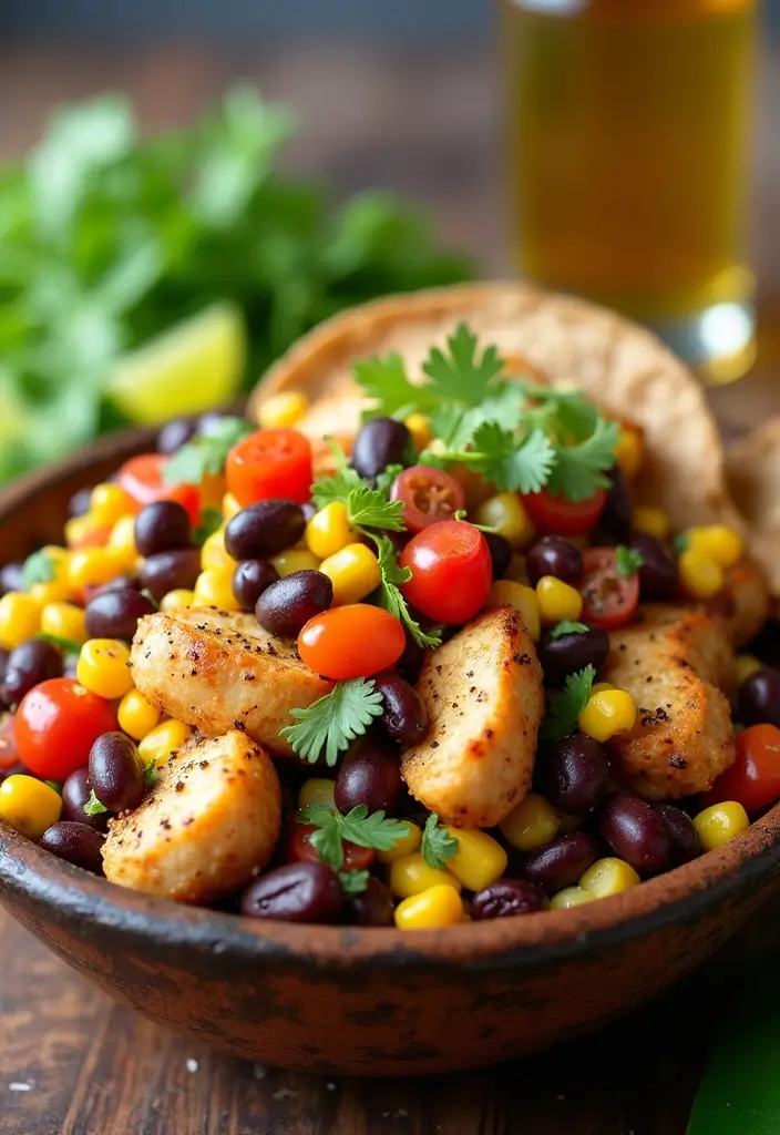 29 Round Swamp Farm Chicken Salad Recipes That Are Fresh & Classic 23 29 Round Swamp Farm Chicken Salad Recipes That Are Fresh & Classic - 22. Taco Chicken Salad