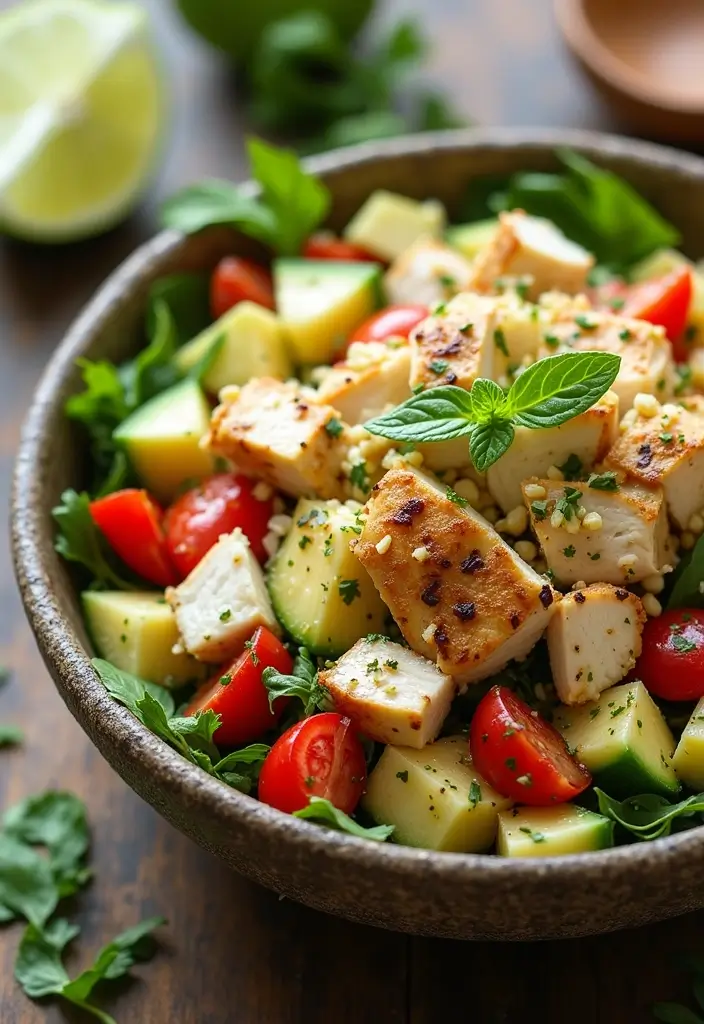 29 Round Swamp Farm Chicken Salad Recipes That Are Fresh & Classic 24 29 Round Swamp Farm Chicken Salad Recipes That Are Fresh & Classic - 23. Coconut Lime Chicken Salad