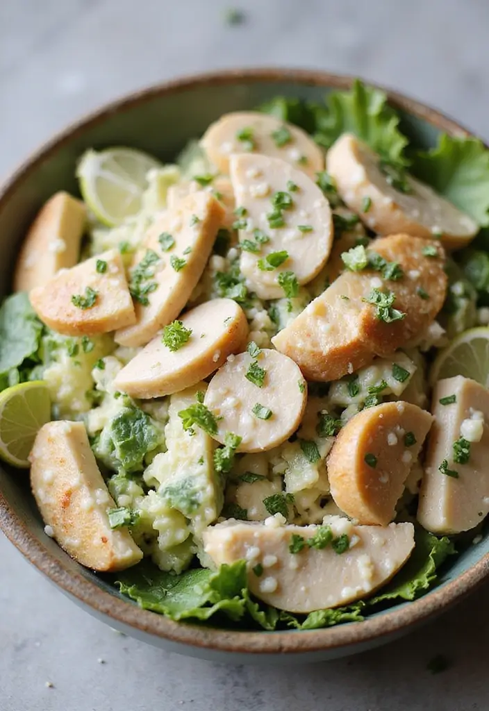 29 Round Swamp Farm Chicken Salad Recipes That Are Fresh & Classic 26 29 Round Swamp Farm Chicken Salad Recipes That Are Fresh & Classic - 25. Ranch Chicken Salad