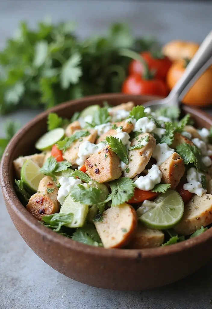 29 Round Swamp Farm Chicken Salad Recipes That Are Fresh & Classic 27 29 Round Swamp Farm Chicken Salad Recipes That Are Fresh & Classic - 26. Tzatziki Chicken Salad