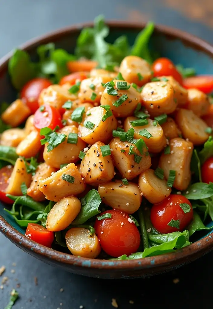 29 Round Swamp Farm Chicken Salad Recipes That Are Fresh & Classic 30 29 Round Swamp Farm Chicken Salad Recipes That Are Fresh & Classic - 29. Sweet & Sour Chicken Salad