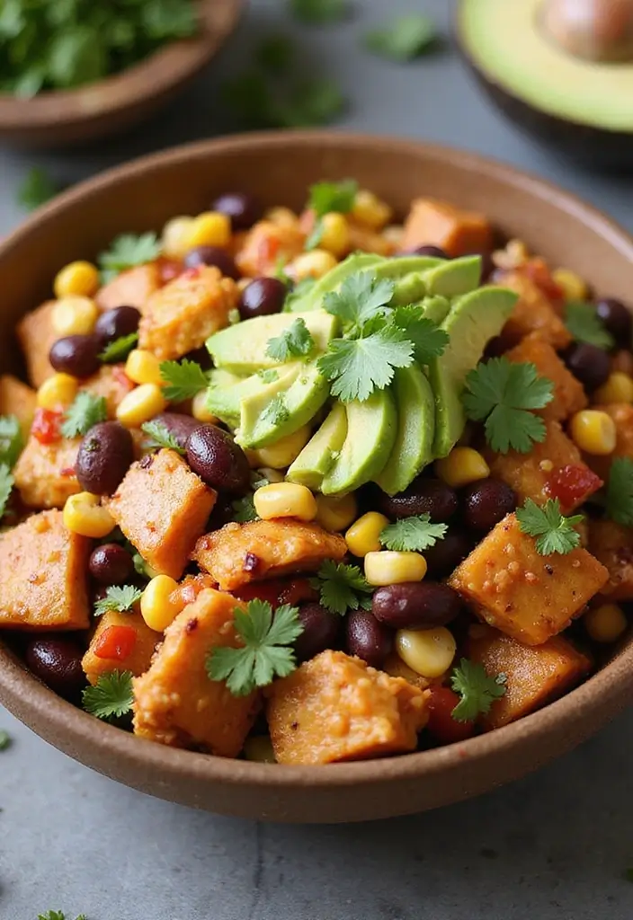 29 Round Swamp Farm Chicken Salad Recipes That Are Fresh & Classic 4 29 Round Swamp Farm Chicken Salad Recipes That Are Fresh & Classic - 3. Spicy Southwest Chicken Salad