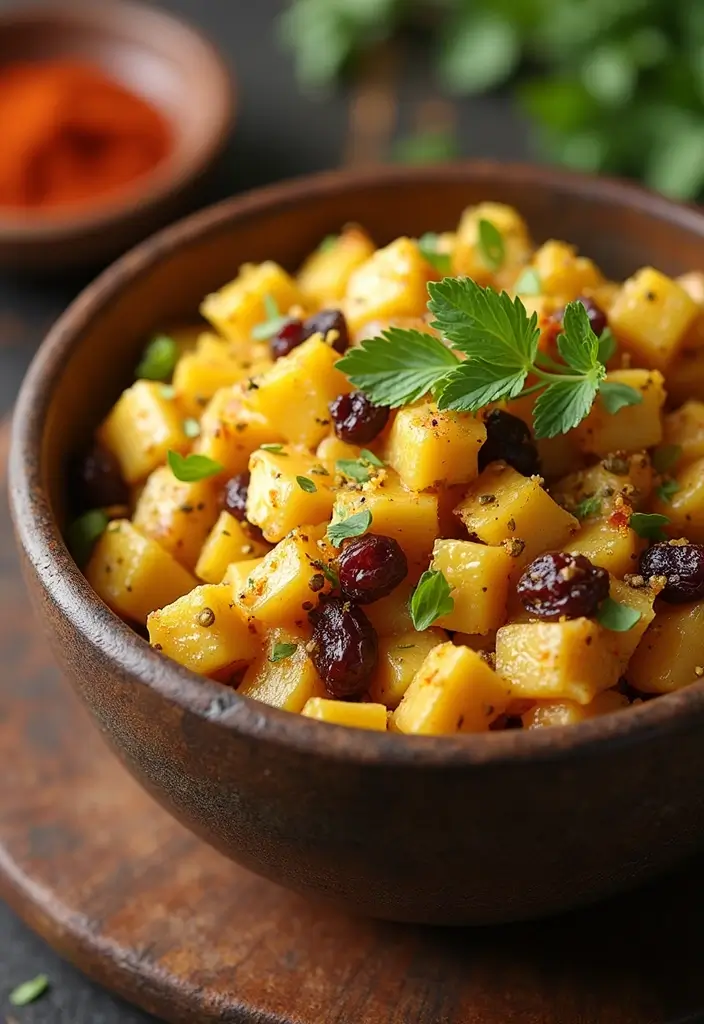 29 Round Swamp Farm Chicken Salad Recipes That Are Fresh & Classic 9 29 Round Swamp Farm Chicken Salad Recipes That Are Fresh & Classic - 8. Curried Chicken Salad