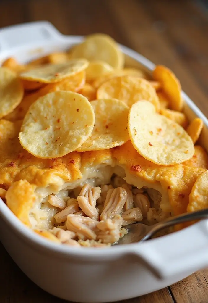 29 Shredded Chicken Breast Recipes That Are Versatile & Juicy - 19. Shredded Chicken Casserole